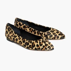 Thursday Boot Company ✨️ Leopard Print Leather Women's Flats Size 9